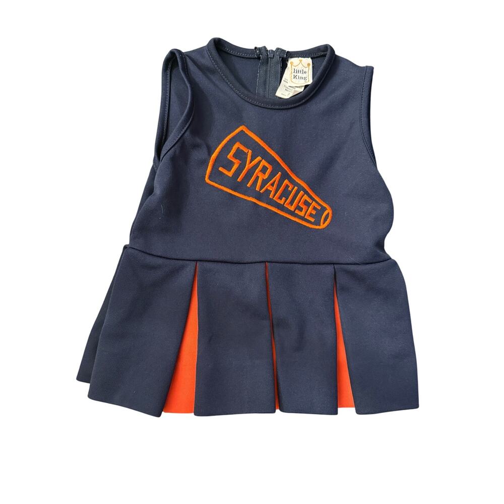 Toddler Girl’s Syracuse Cheerleader Costume Size 2‎
